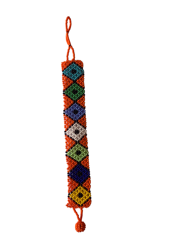 African beaded bracelet