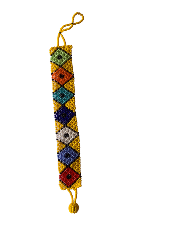 African beaded bracelet