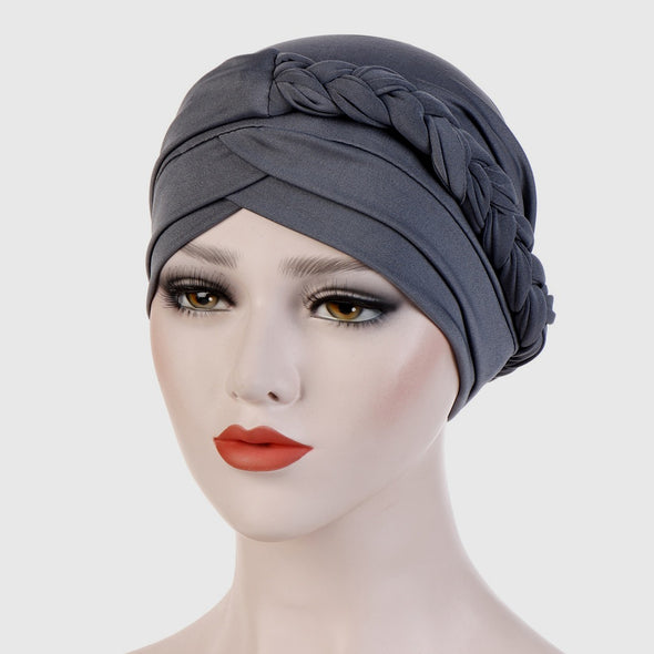 Plain Turban Hat