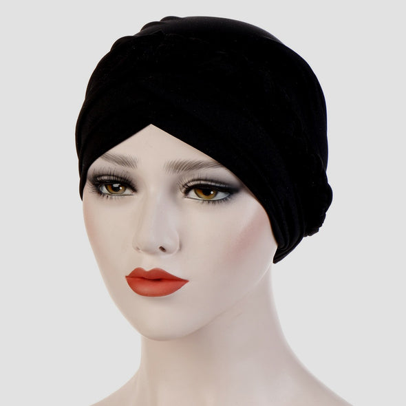 Plain Turban Hat