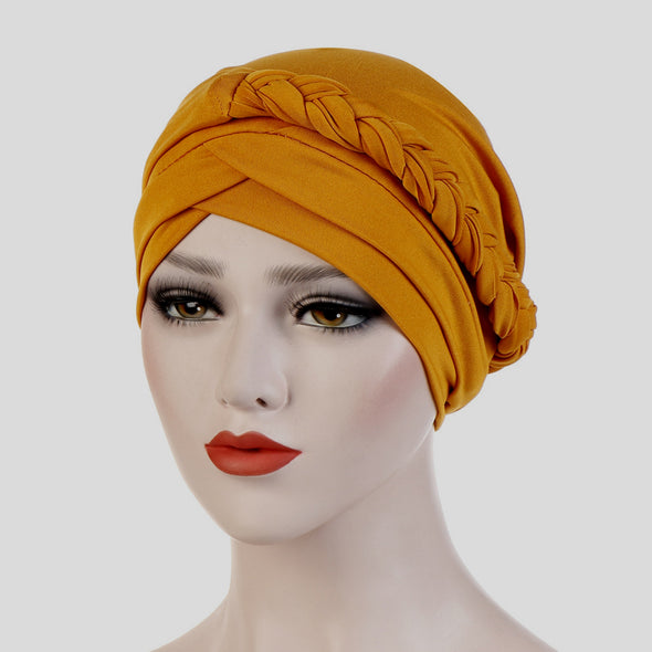 Plain Turban Hat