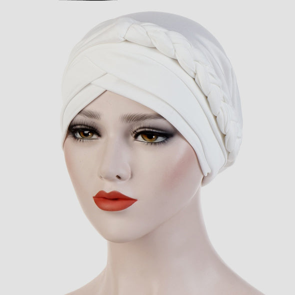 Plain Turban Hat