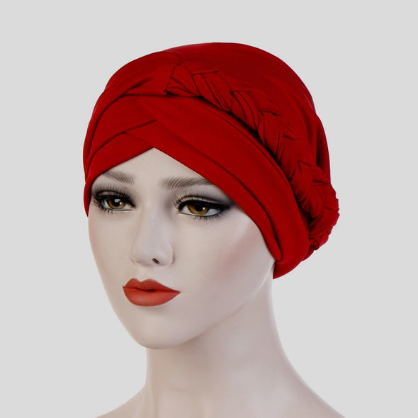 Plain Turban Hat