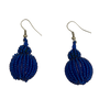 Zulu ball shaped earrings