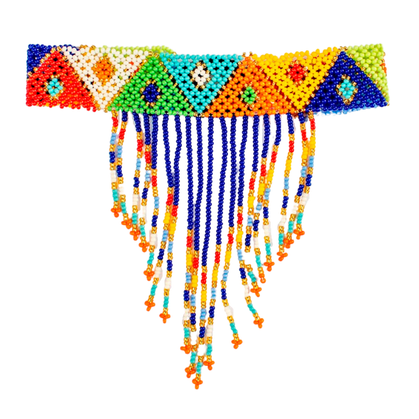 Zulu beaded headband