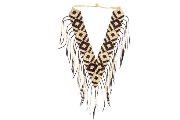 Zulu beaded necklace