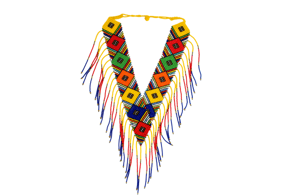 Zulu beaded necklace