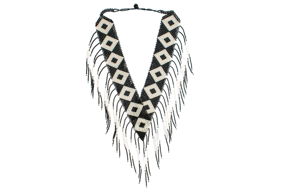 Zulu beaded necklace