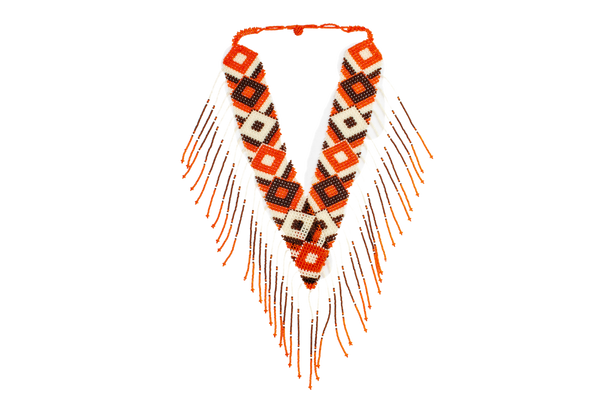 Zulu beaded necklace