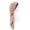 Long bonnet sleeping cap