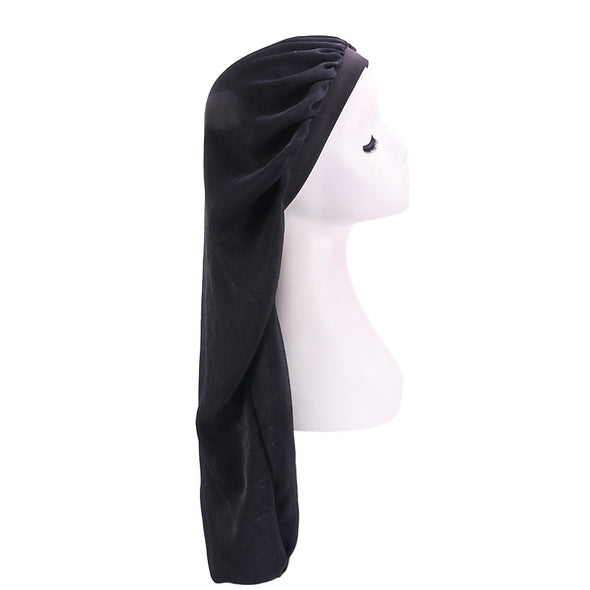 Long bonnet sleeping cap