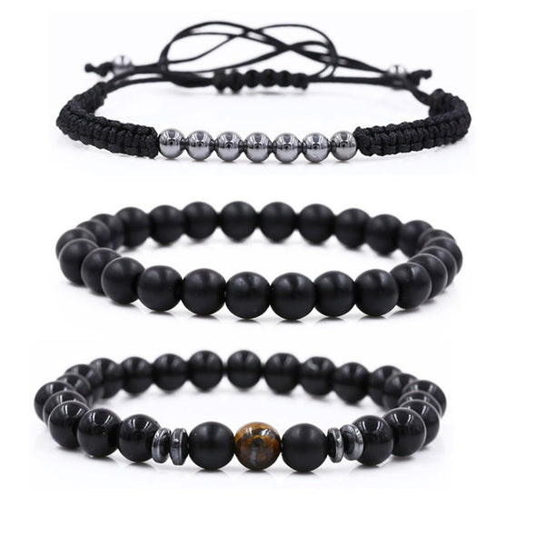 Hand Woven Bracelet Set