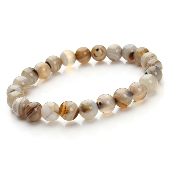 Natural Healing Tiger Eye Beaded Bracelets