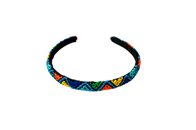 Zulu Beaded Alice Band