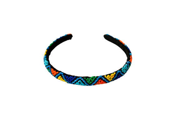 Zulu Beaded Alice Band